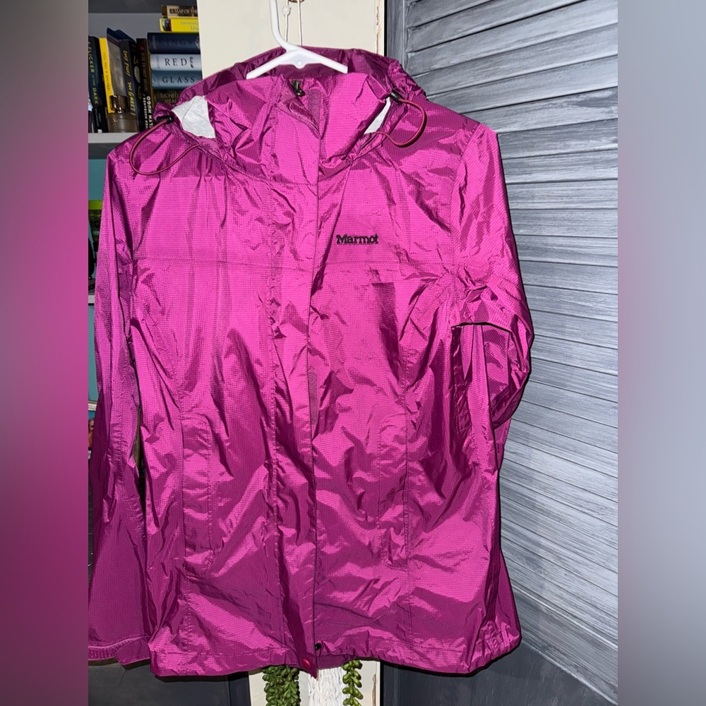 Marmot rain Jacket - Picture 3 of 3